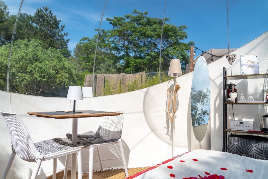 Bubble Dream & Spa : Bulle en Provence-Alpes-Côte d'Azur – photo 9 sur 27