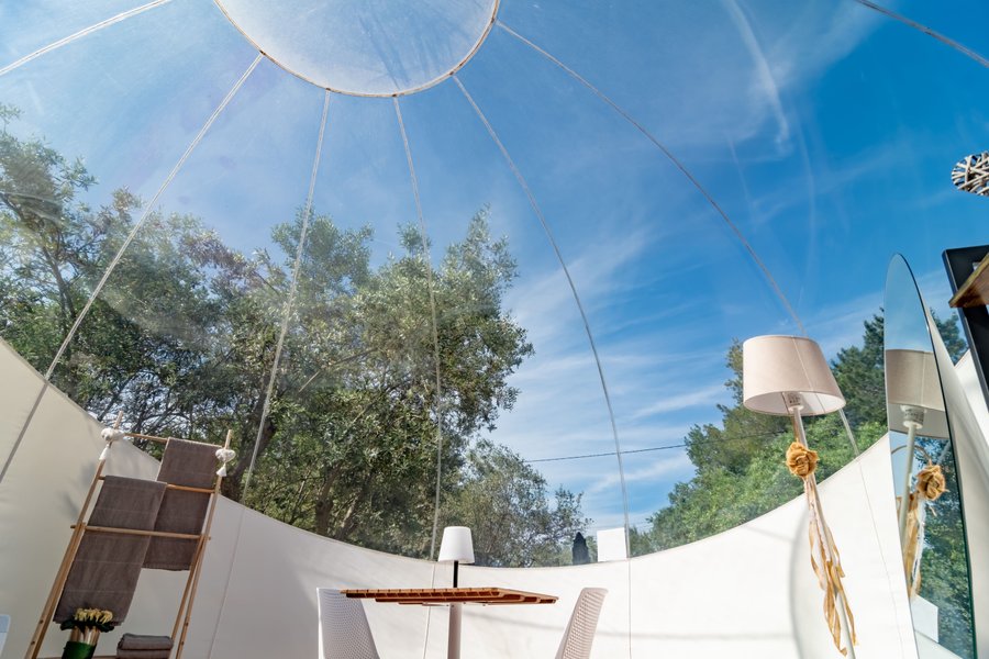 Bubble Dream & Spa : Bulle en Provence-Alpes-Côte d'Azur – photo 10 sur 27