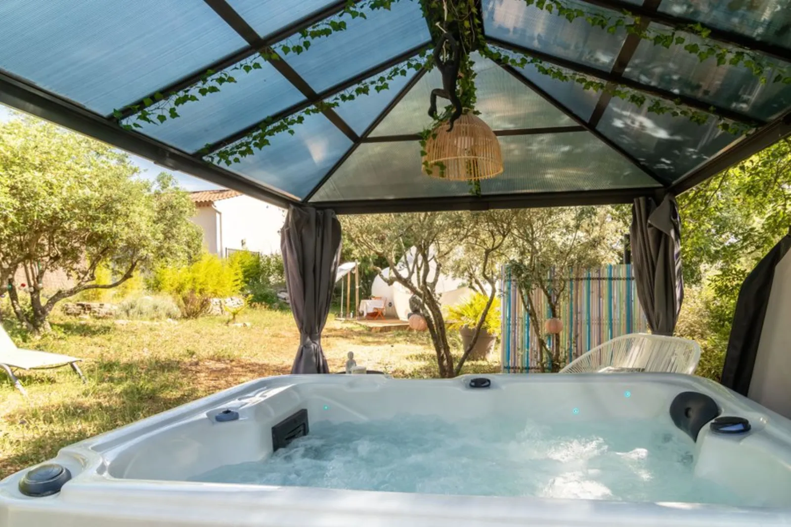 Bubble Dream & Spa : Bulle en Provence-Alpes-Côte d'Azur - photo 12 sur 27
