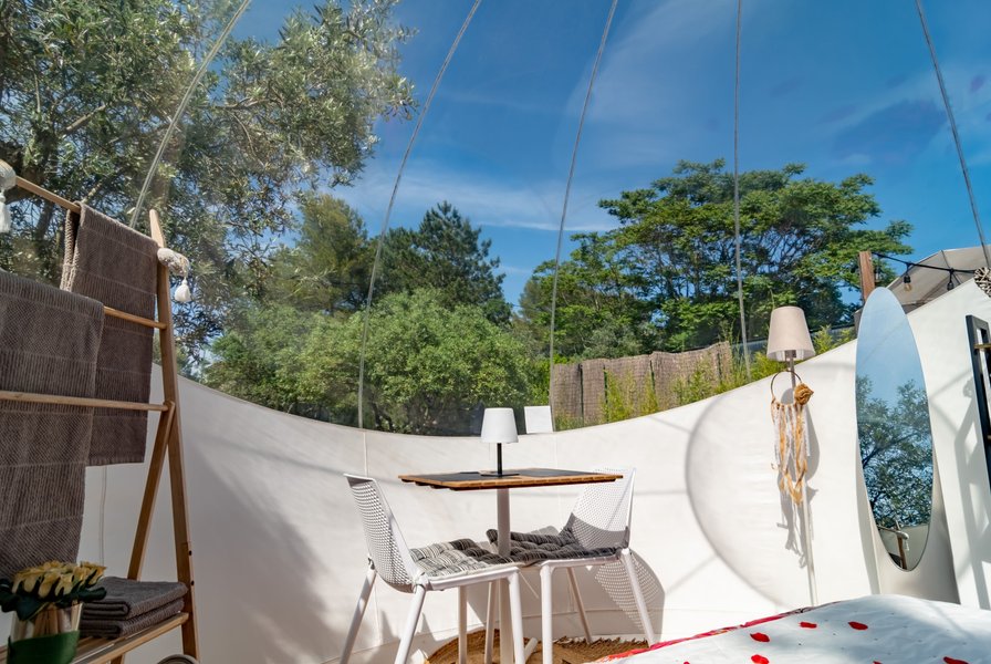 Bubble Dream & Spa : Bulle en Provence-Alpes-Côte d'Azur – photo 18 sur 27