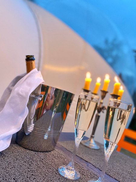 Bubble Dream & Spa : Bulle en Provence-Alpes-Côte d'Azur – photo 20 sur 27