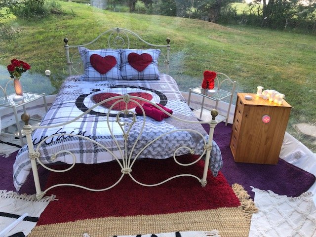 La bulle des 2 arbres de la sagesse & Spa : Bulle en Centre (Centre-Val de Loire) – photo 6 sur 23