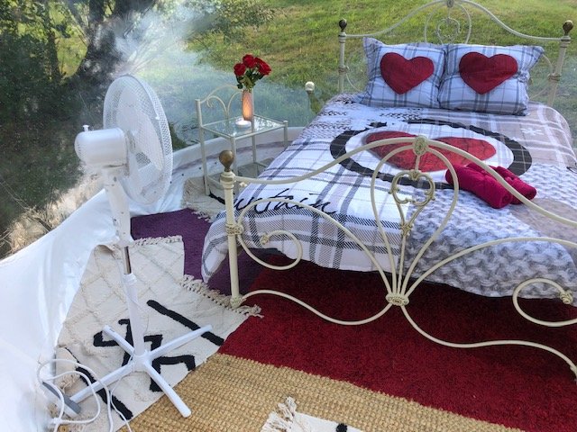 La bulle des 2 arbres de la sagesse & Spa : Bulle en Centre (Centre-Val de Loire) – photo 7 sur 23