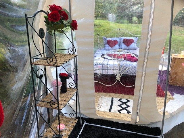 La bulle des 2 arbres de la sagesse & Spa : Bulle en Centre (Centre-Val de Loire) – photo 8 sur 23