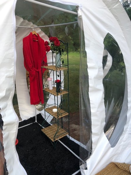 La bulle des 2 arbres de la sagesse & Spa : Bulle en Centre (Centre-Val de Loire) – photo 10 sur 23