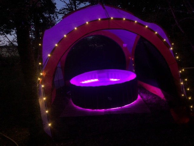 La bulle des 2 arbres de la sagesse & Spa : Bulle en Centre (Centre-Val de Loire) – photo 12 sur 23