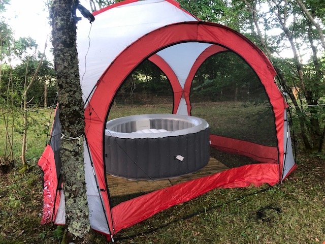 La bulle des 2 arbres de la sagesse & Spa : Bulle en Centre (Centre-Val de Loire) – photo 13 sur 23