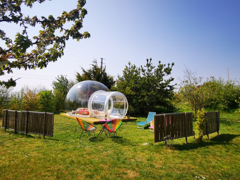 Bulle Cristal : Bulle en Île-de-France – bulle à Champmotteux, Essonne