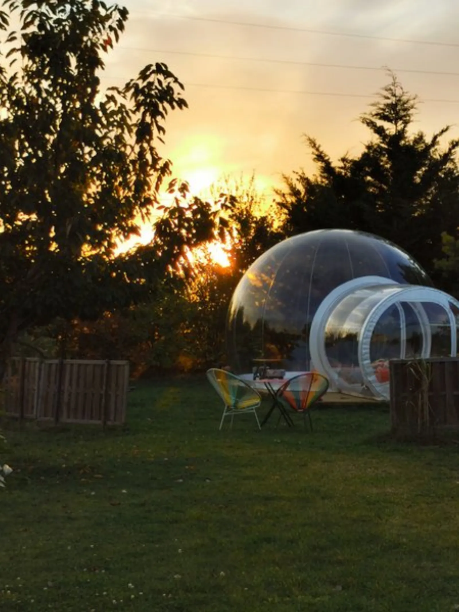 Bulle Cristal : Bulle en Île-de-France - cadre naturel Essonne