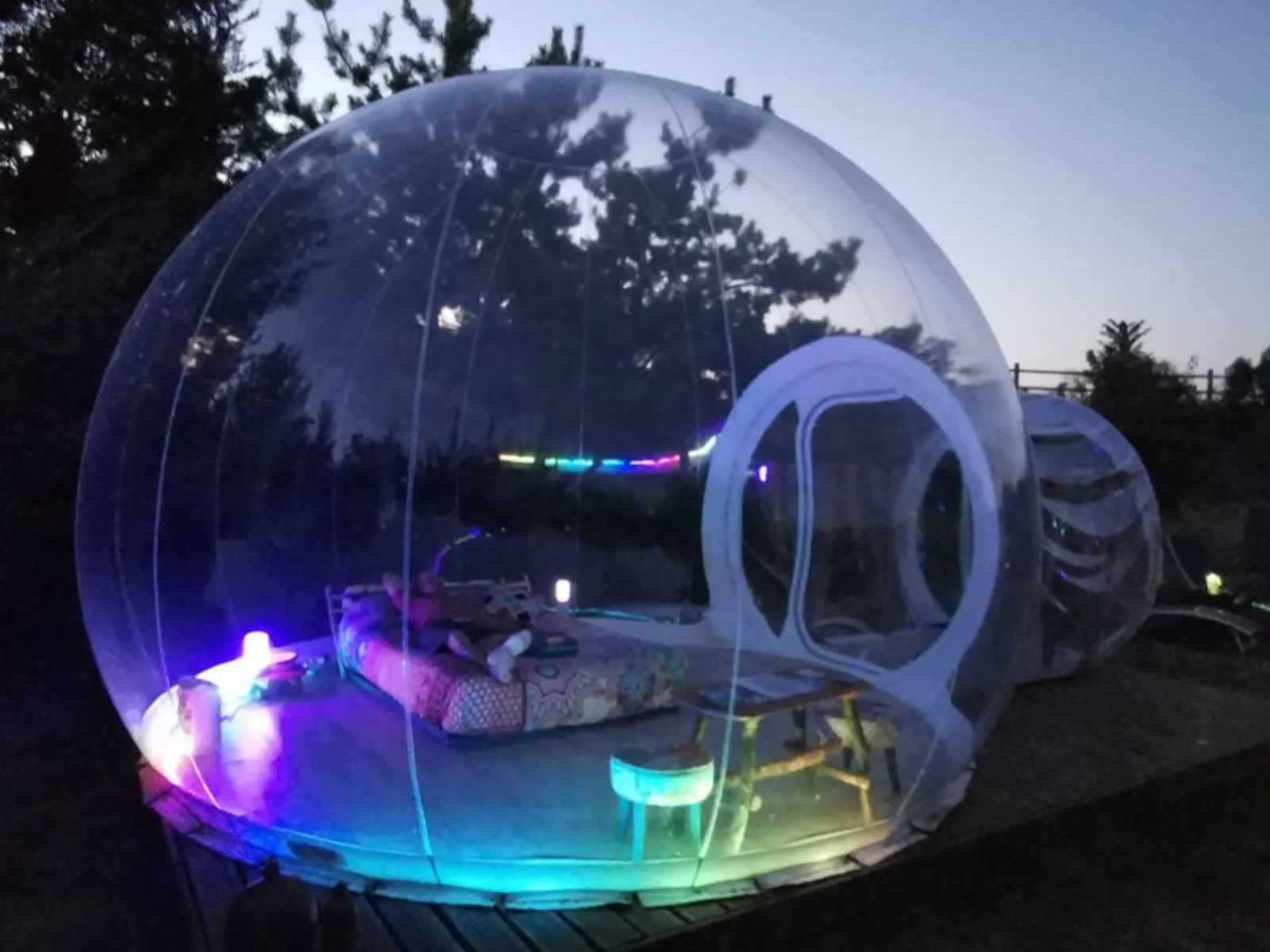Bulle Cristal : Bulle en Île-de-France - photo 6 sur 18