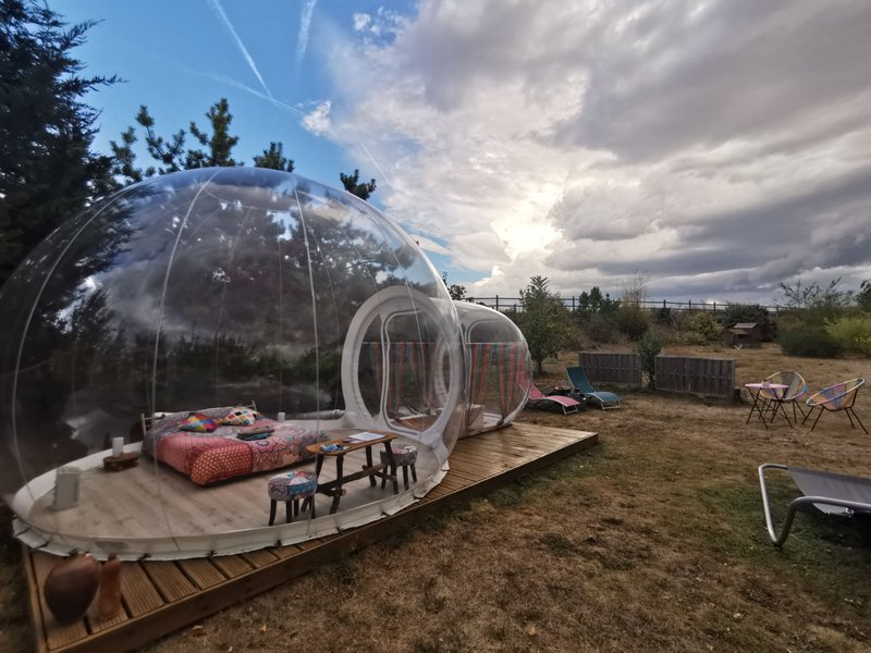 Bulle Cristal : Bulle en Île-de-France – photo 8 sur 18