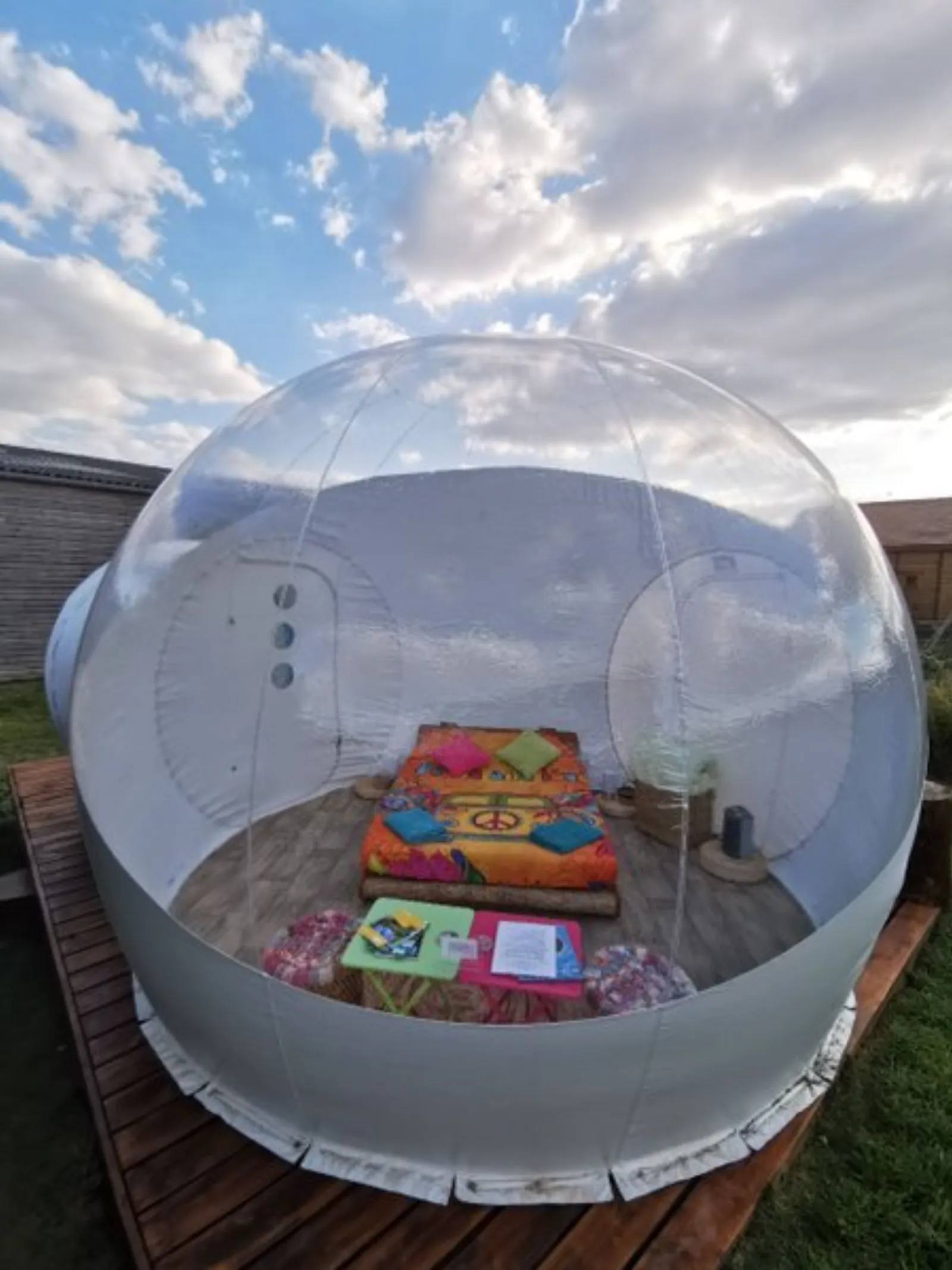 Bulle du Pré : Bulle en Île-de-France - bulle à Champmotteux, Essonne