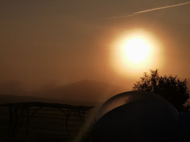 Équipements de la bulle à Champmotteux