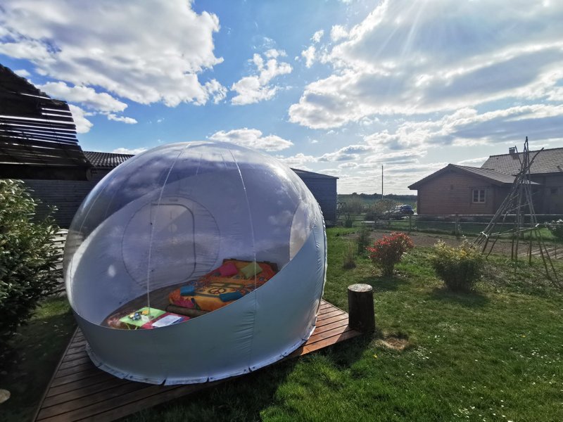 Bulle du Pré : Bulle en Île-de-France – photo 8 sur 18