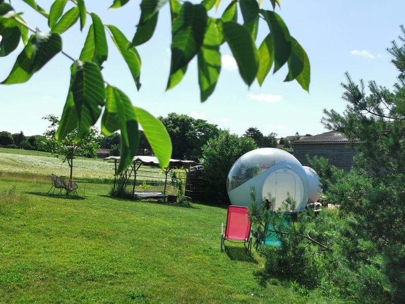 Bulle du Pré : Bulle en Île-de-France – photo 9 sur 18