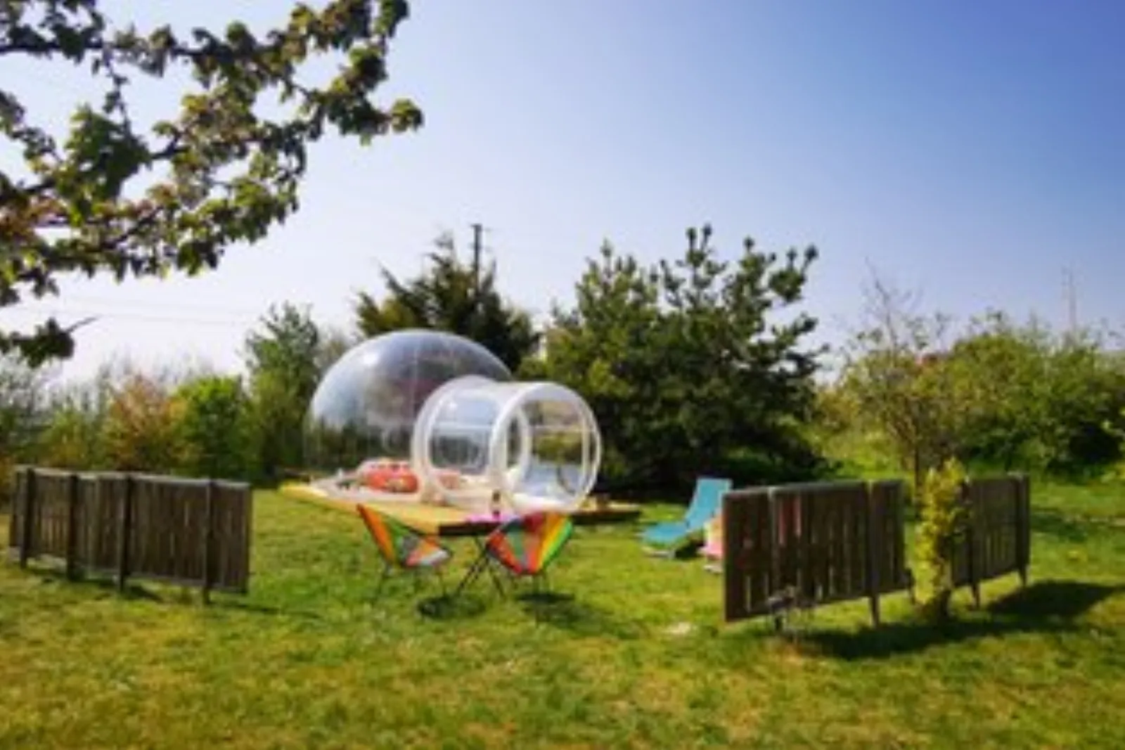 Bulle du Pré : Bulle en Île-de-France - photo 13 sur 18