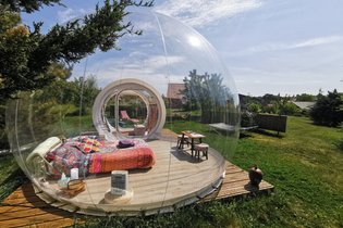 Bulle du Pré : Bulle en Île-de-France – photo 14 sur 18