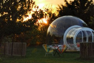 Bulle du Pré : Bulle en Île-de-France – photo 15 sur 18