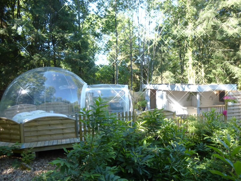 Bulle d'R & Spa : Bulle en Limousin (Nouvelle Aquitaine) – bulle à Dournazac, Haute-Vienne