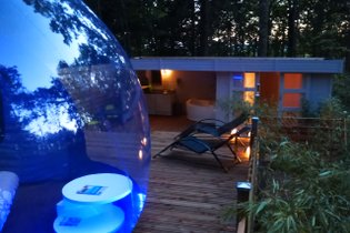 Bulle d'R & Spa : Bulle en Limousin (Nouvelle Aquitaine) – photo 6 sur 8