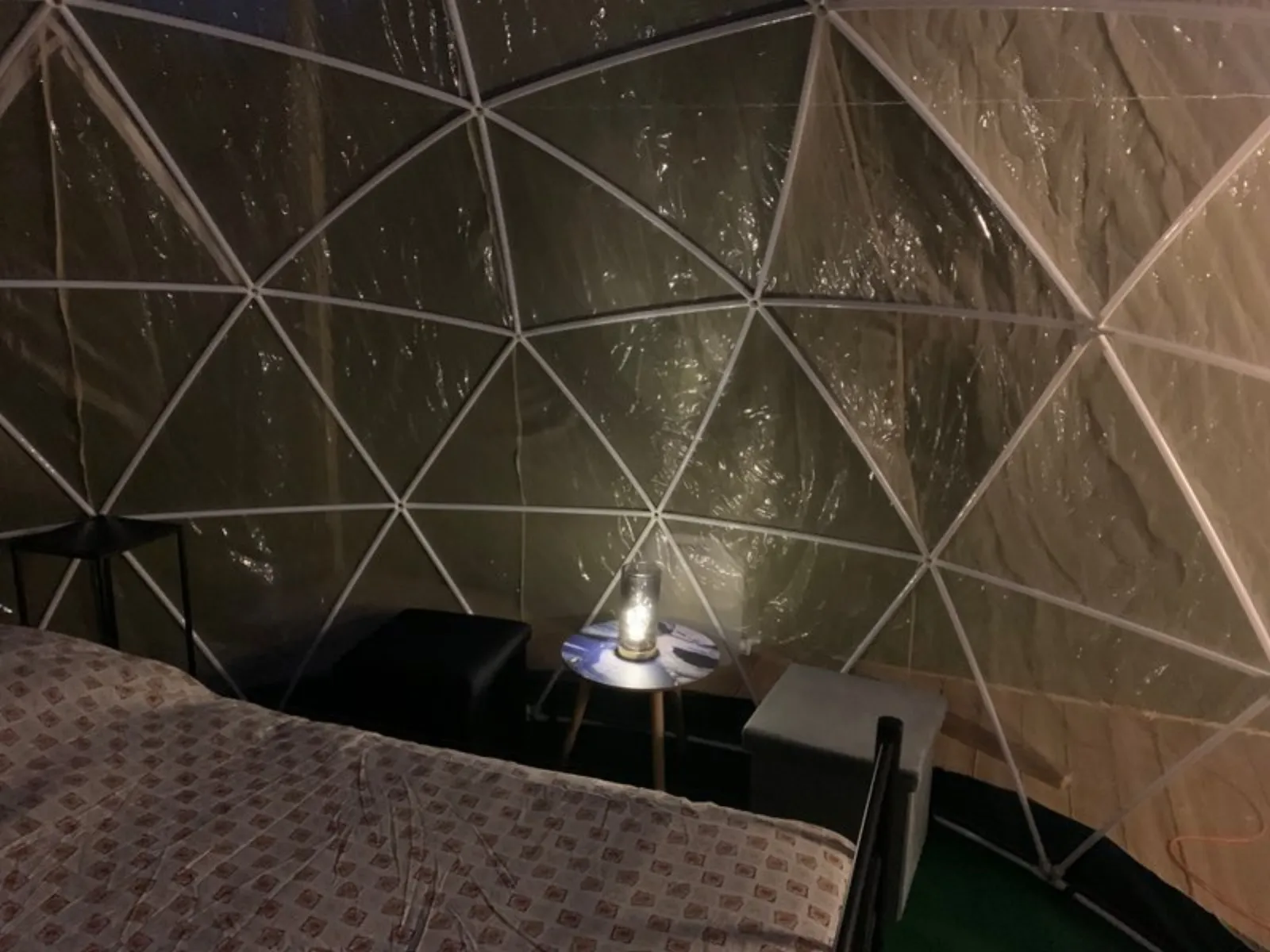 Jolie bulle sous les étoiles & Spa : Bulle en Centre (Centre-Val de Loire) - cadre naturel Indre-et-Loire