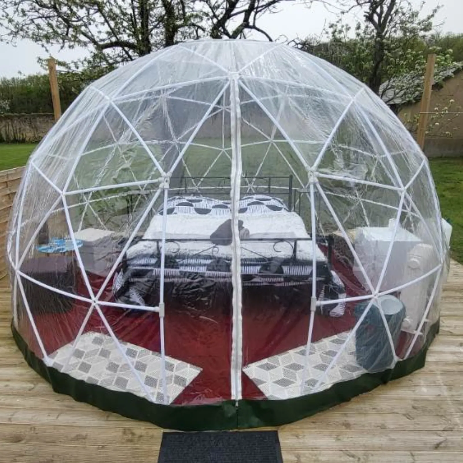 Jolie bulle sous les étoiles & Spa : Bulle en Centre (Centre-Val de Loire) - photo 12 sur 13