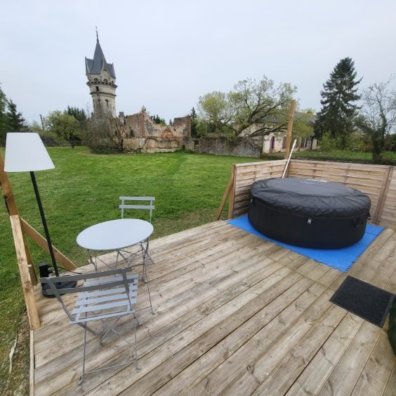 Jolie bulle sous les étoiles & Spa : Bulle en Centre (Centre-Val de Loire) – photo 13 sur 13