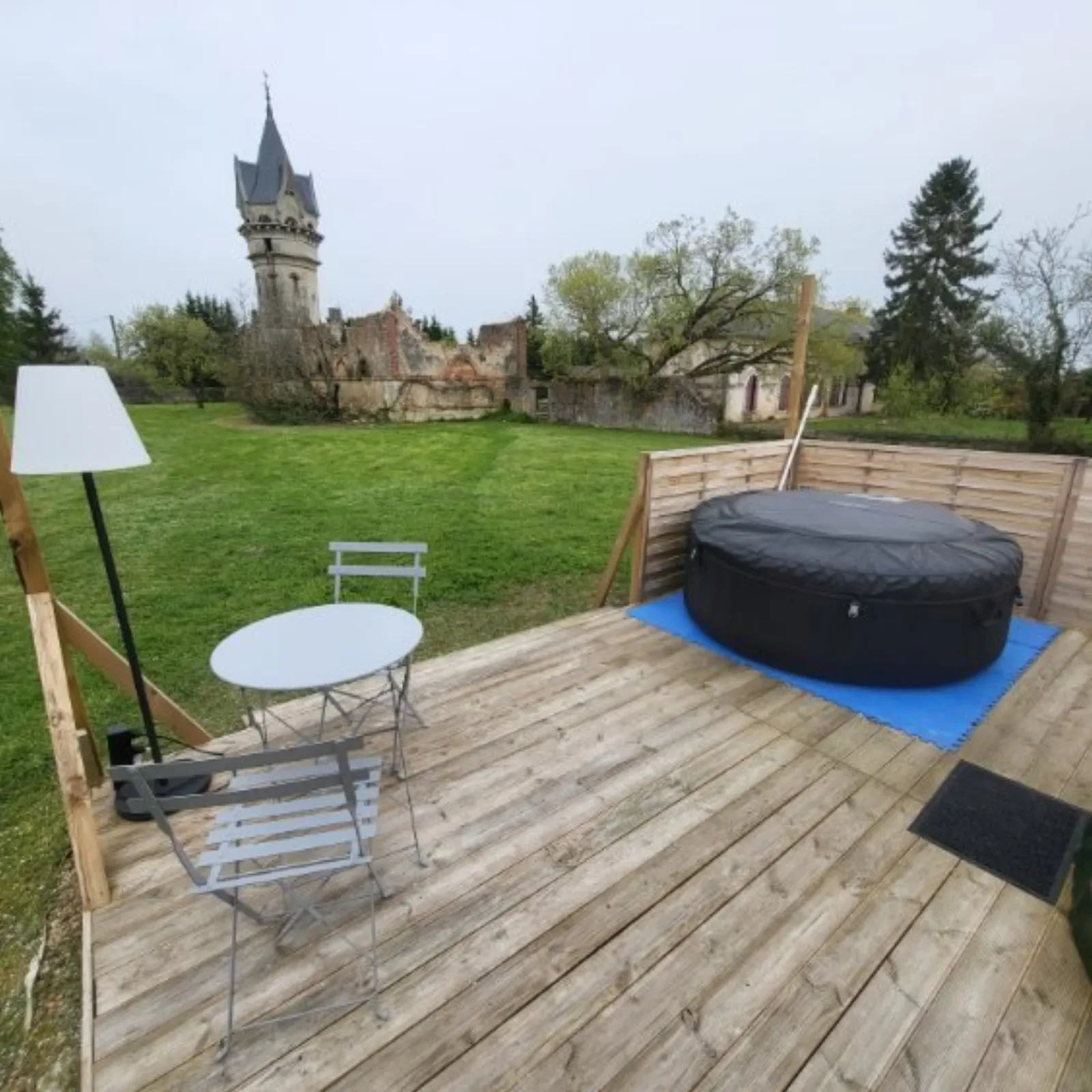 Jolie bulle sous les étoiles & Spa : Bulle en Centre (Centre-Val de Loire) - photo 13 sur 13