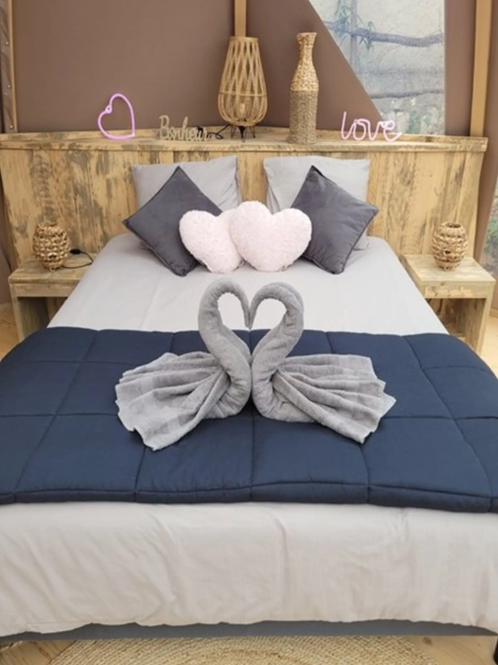 Bulle de Douceur & spa : Bulle en Pays de la Loire - cadre naturel Maine-et-Loire