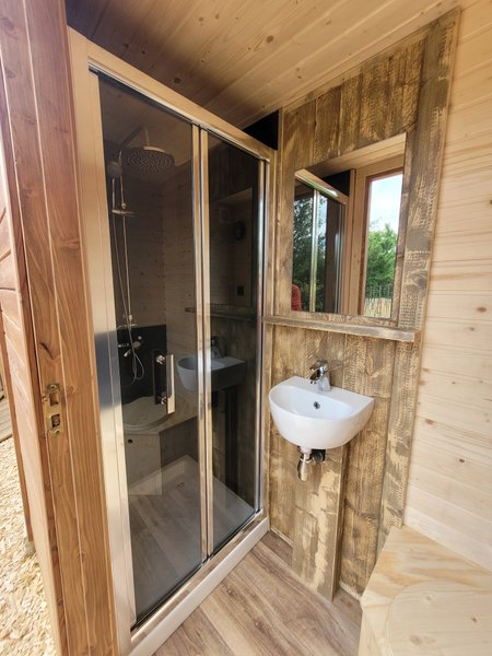 Chambre bulle sous les étoiles à Tuffalun