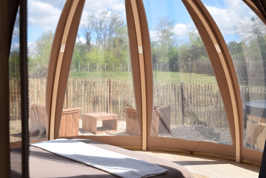 Bulle de nature famille & Spa : Bulle en Pays de la Loire – photo 7 sur 13