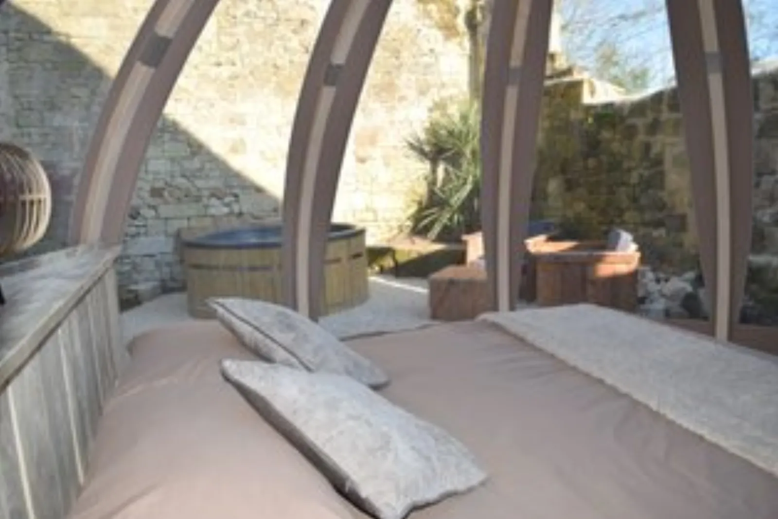 Bulle de nature famille & Spa : Bulle en Pays de la Loire - photo 8 sur 13