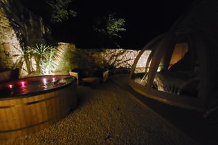 Bulle de nature famille & Spa : Bulle en Pays de la Loire – photo 9 sur 13