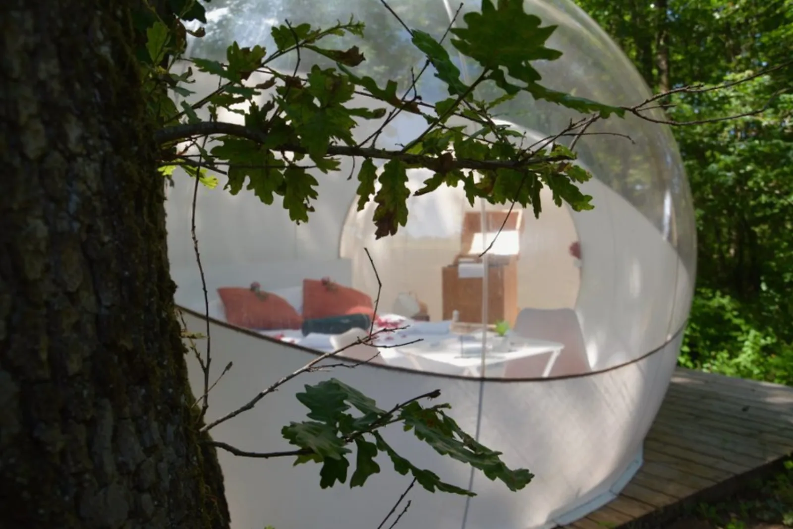 Équipements de la bulle à Pompignac