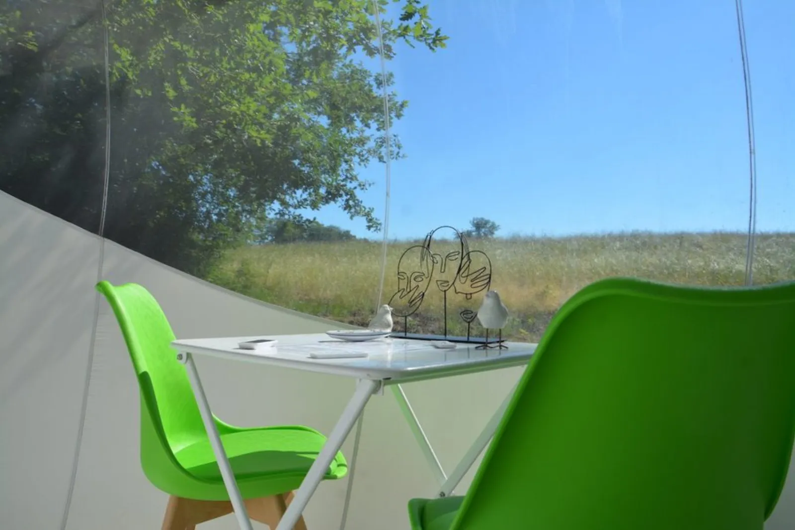 Bulle Spa Caudalie : Bulle en Aquitaine (Nouvelle Aquitaine) - cadre naturel Gironde