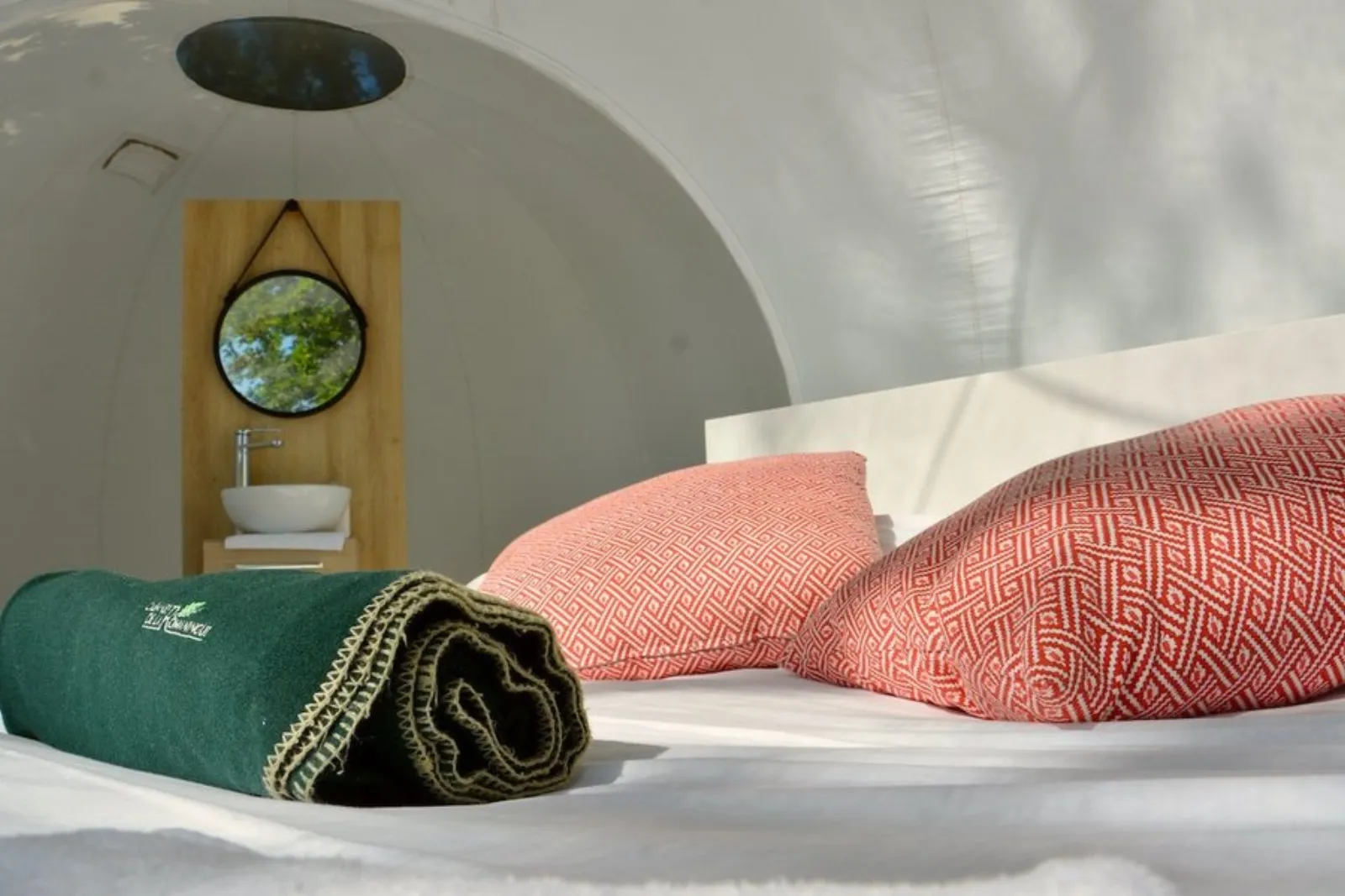 Chambre bulle sous les étoiles à Pompignac