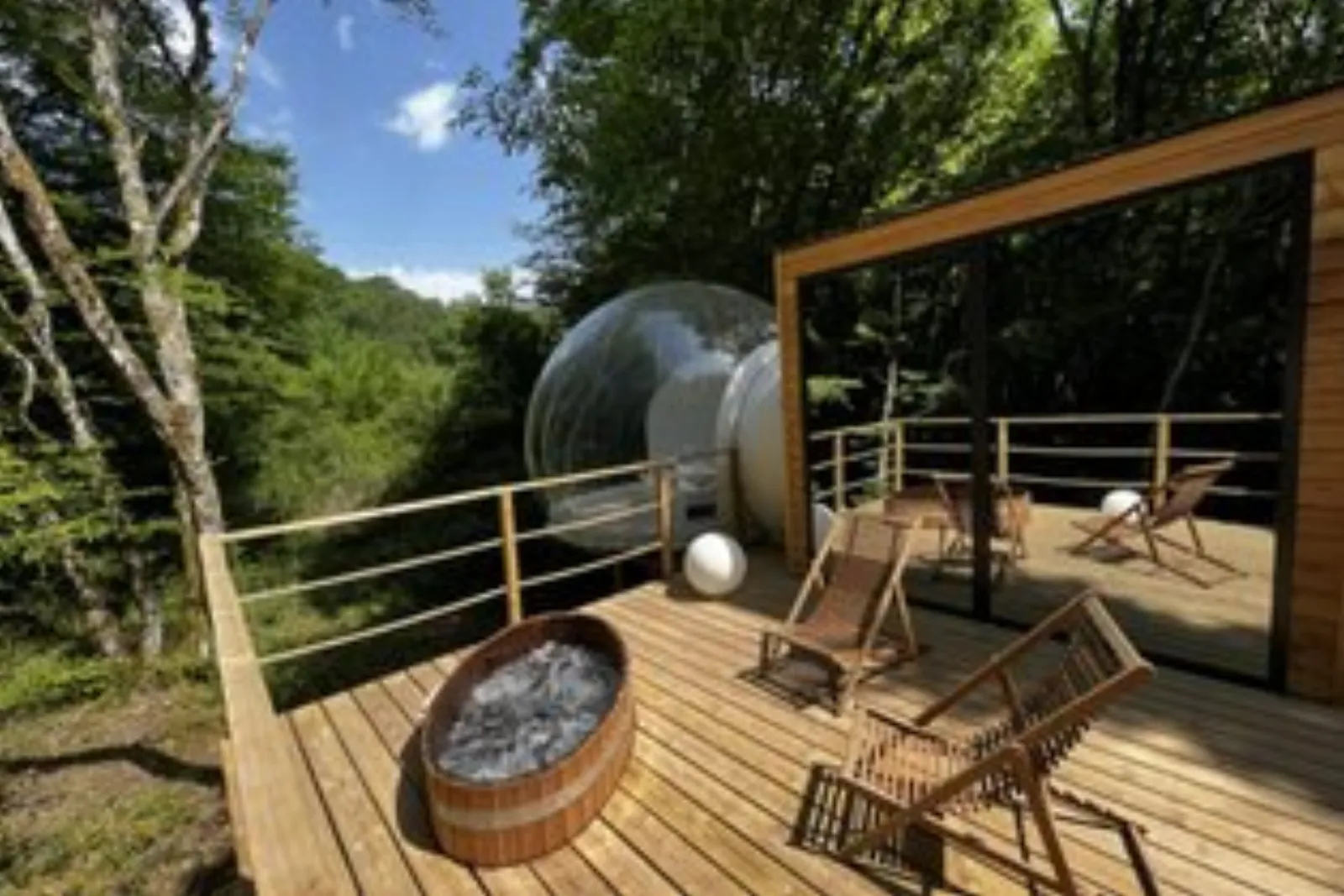 Bulle Spa Caudalie : Bulle en Aquitaine (Nouvelle Aquitaine) - photo 12 sur 14