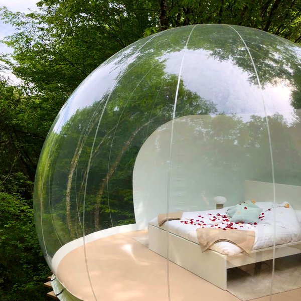 Intérieur bulle à Pompignac