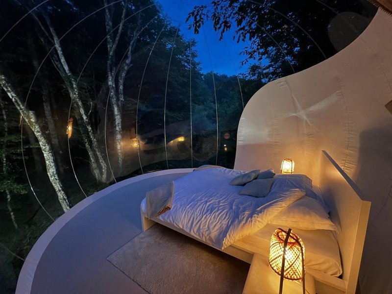 CaBulle Spa La Grappe : Bulle en Aquitaine (Nouvelle Aquitaine) – cadre naturel Gironde