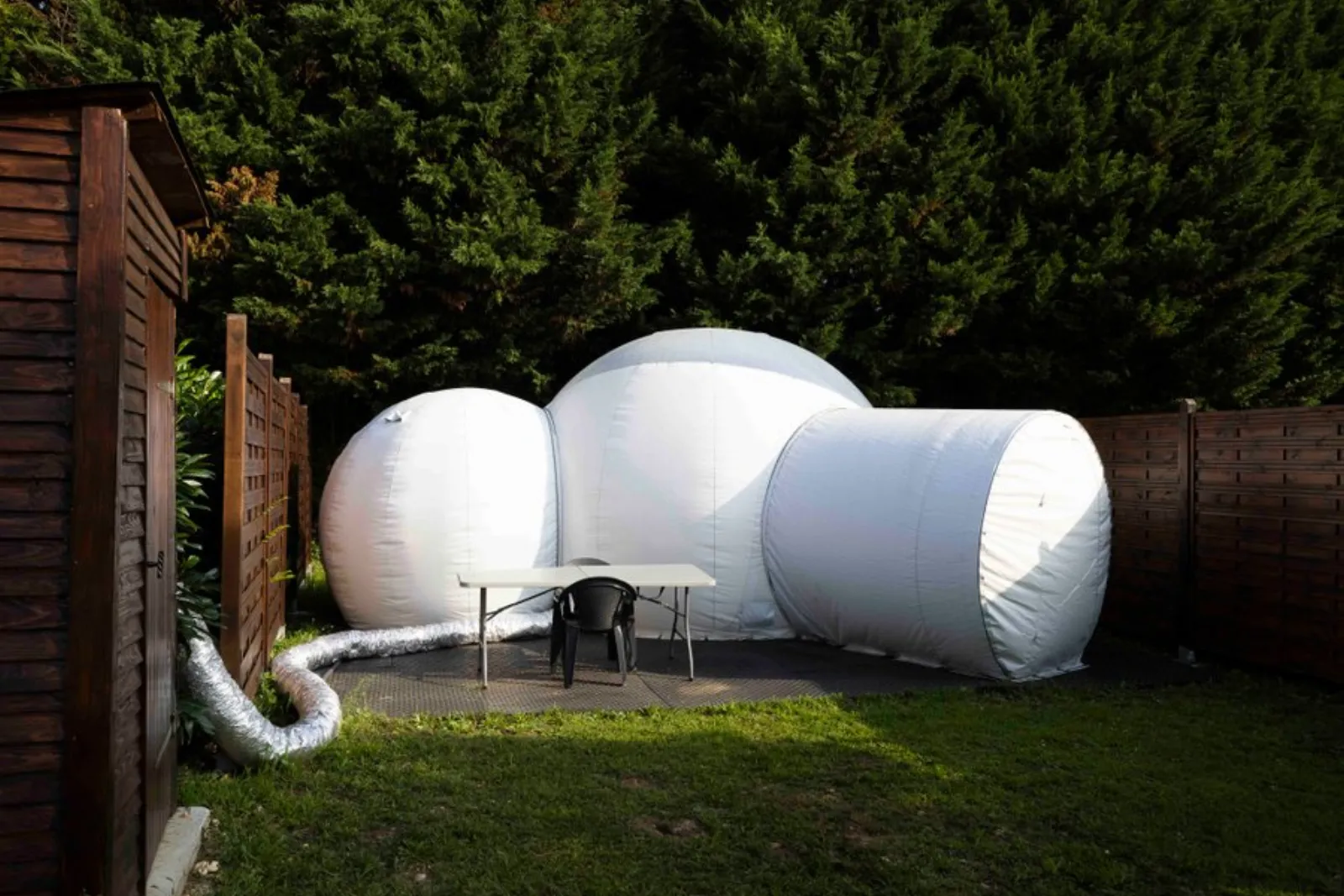 Bulle Etoilée : Bulle en Île-de-France - bulle à Bagneaux-Sur-Loing, Seine-et-Marne