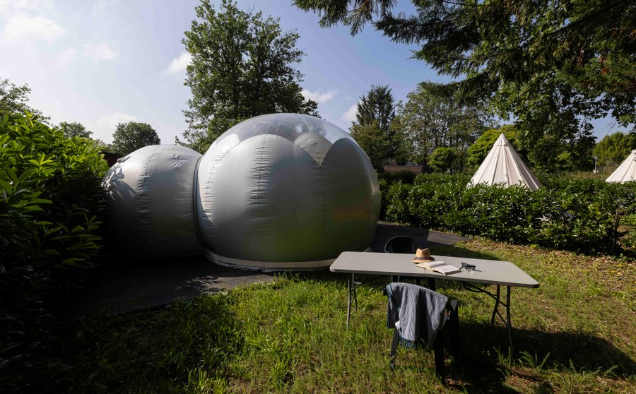 Bulle Fleur du jour : Bulle en Île-de-France – bulle à Bagneaux-Sur-Loing, Seine-et-Marne