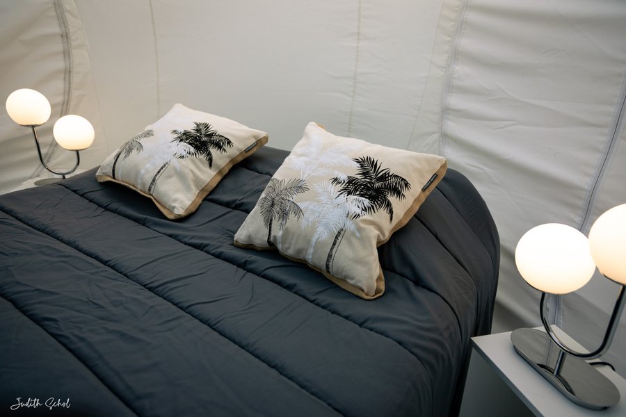 Chambre bulle sous les étoiles à Bagneaux-Sur-Loing