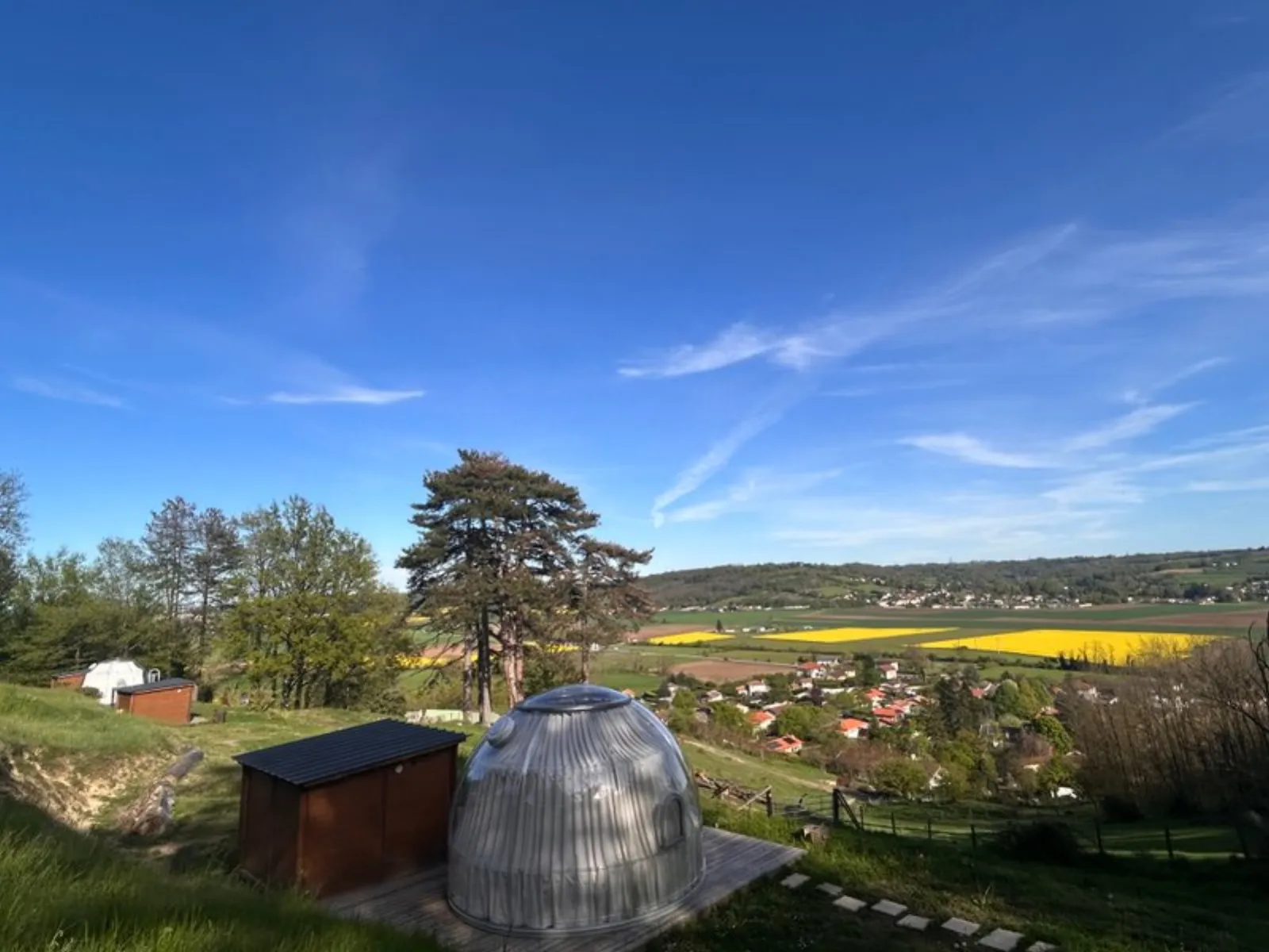 Bulle DODO LODGE - 2 - cadre naturel Isère