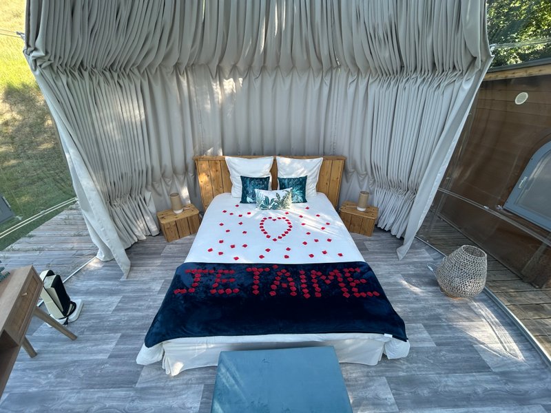 Bulle DODO LODGE - 2 : Bulle en Rhône-Alpes (Auvergne-Rhône-Alpes) – photo 11 sur 18