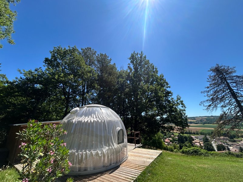 Bulle DODO LODGE - 2 : Bulle en Rhône-Alpes (Auvergne-Rhône-Alpes) – photo 12 sur 18