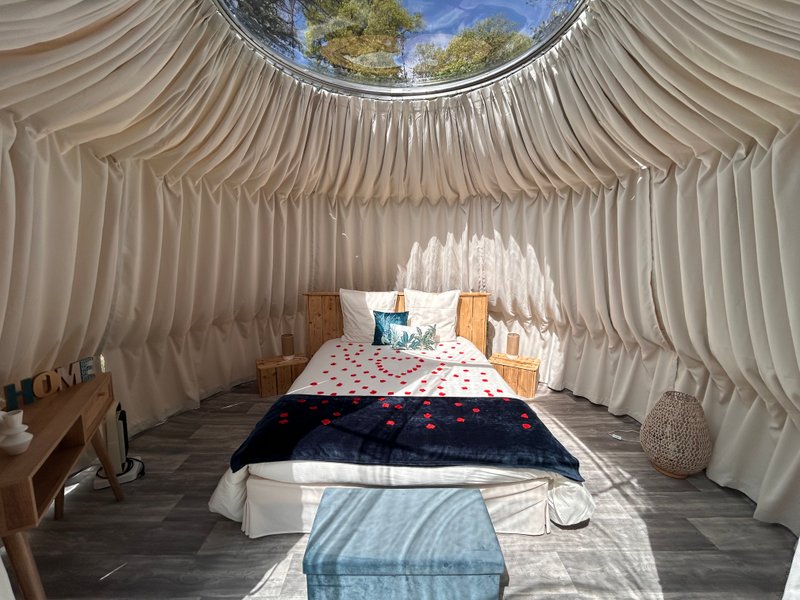 Bulle DODO LODGE - 2 : Bulle en Rhône-Alpes (Auvergne-Rhône-Alpes) – photo 13 sur 18