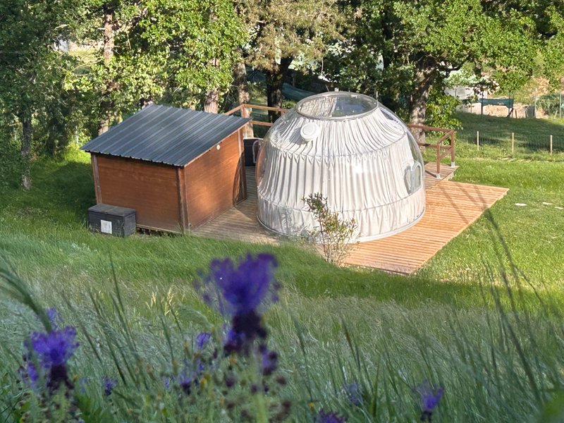 Bulle DODO LODGE - 2 : Bulle en Rhône-Alpes (Auvergne-Rhône-Alpes) – photo 15 sur 18