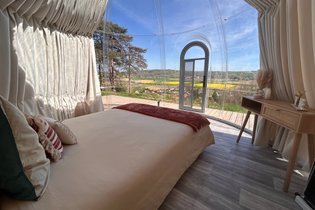 Bulle DODO LODGE - 2 : Bulle en Rhône-Alpes (Auvergne-Rhône-Alpes) – photo 16 sur 18