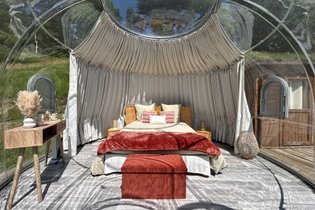 Bulle DODO LODGE - 2 : Bulle en Rhône-Alpes (Auvergne-Rhône-Alpes) – photo 17 sur 18