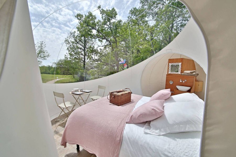 Bull'Aphrodite & Spa : Bulle en Midi-Pyrénées (Occitanie) – bulle à Cahuzac Sur Vère, Tarn